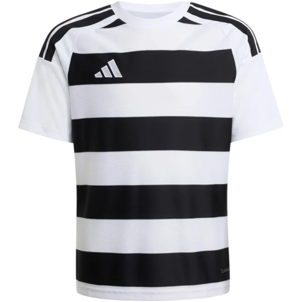 adidas Hooped 26 Trikot Kinder - schwarz/weiß
