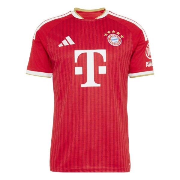 adidas FC Bayern München Trikot Home 26/27 Herren - rot/weiß