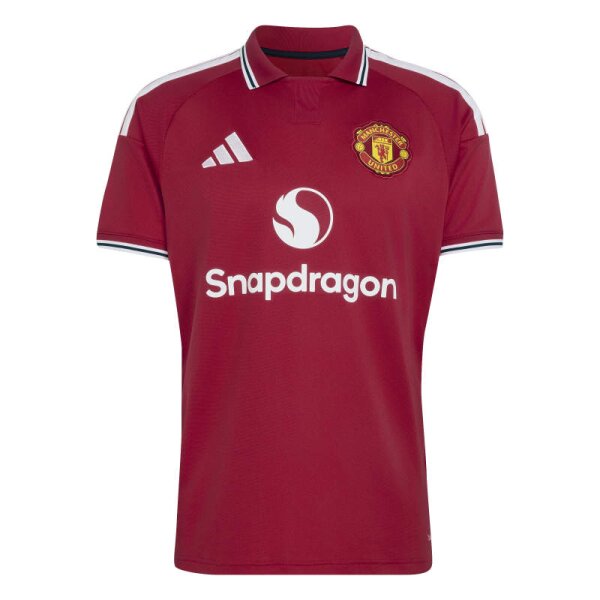adidas Manchester United Trikot Home 26/27 Herren - rot/weiß