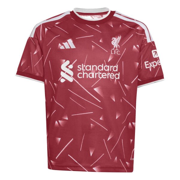 adidas FC Liverpool Trikot Home 26/27 Kinder - rot/weiß