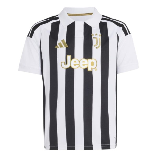 adidas Juventus Turin Trikot Home 26/27 Kinder - schwarz/weiß
