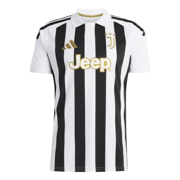 adidas Juventus Turin Trikot Home 26/27 Herren - schwarz/weiß