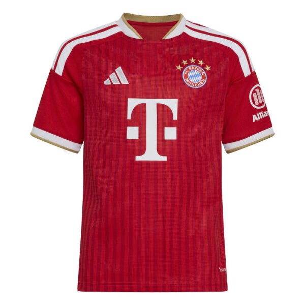 adidas FC Bayern München Trikot Home 26/27 Kinder - rot/weiß