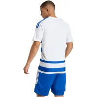 adidas Hooped 26 Trikot Herren - blau/weiß