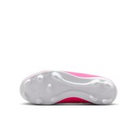 Nike Mercurial Superfly 11 High Club FG/MG Kinder Breakout - weiß/pink/schwarz