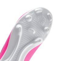 Nike Mercurial Superfly 11 High Club FG/MG Kinder Breakout - weiß/pink/schwarz