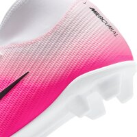 Nike Mercurial Superfly 11 High Club FG/MG Kinder Breakout - weiß/pink/schwarz