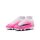 Nike Mercurial Superfly 11 High Club FG/MG Kinder Breakout - weiß/pink/schwarz