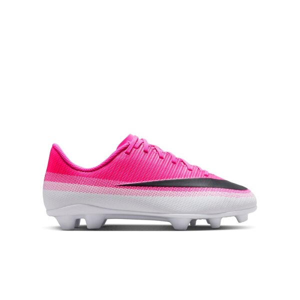 Nike Mercurial 17 Club FG Kinder Breakout - weiß/pink/schwarz
