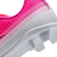 Nike Mercurial 17 Club FG Kinder Breakout - weiß/pink/schwarz