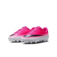 Nike Mercurial 17 Club FG Kinder Breakout - weiß/pink/schwarz