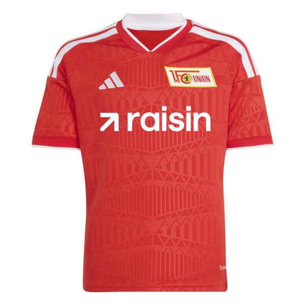 adidas 1. FC Union Berlin Trikot Home 26/27 Kinder - rot/weiß