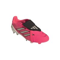 adidas Predator Elite FG Kinder World Cup - pink/silber/schwarz