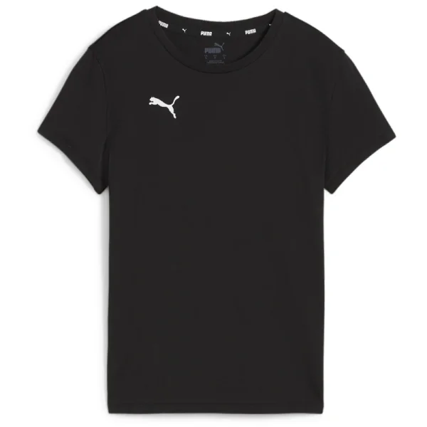 Puma teamGOAL Casuals T-Shirt Damen - schwarz