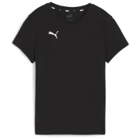 Puma teamGOAL Casuals T-Shirt Damen - schwarz