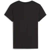 Puma teamGOAL Casuals T-Shirt Damen - schwarz