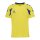 hmlCORE 2.0 Jersey S/S Kids - blazing yellow/true blue