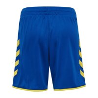 hmlCORE 2.0 Shorts S/S Kids - true blue/blazing yellow