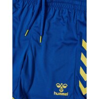 hummel Core 2.0 Shorts Kinder - true blue/blazing yellow