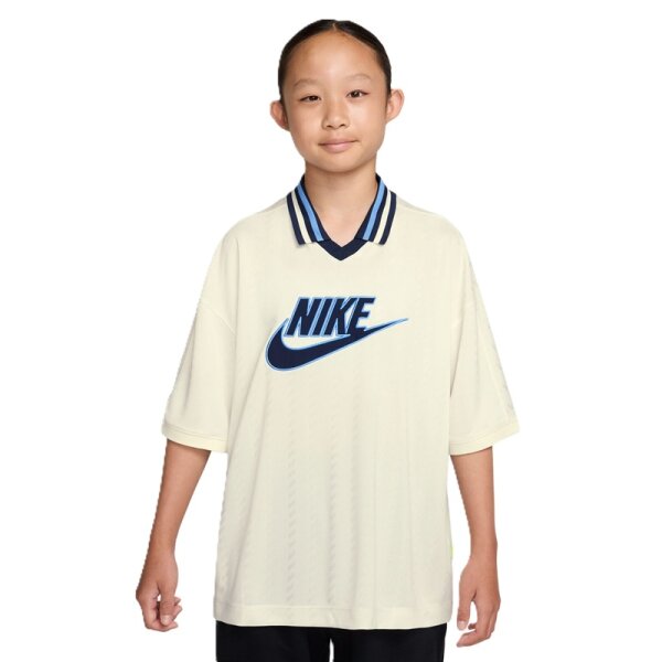 Nike Sportswear Oversize Trikot Kinder - beige/blau