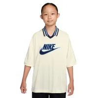 Nike Sportswear Oversize Trikot Kinder - beige/blau