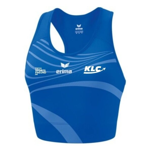 Korschenbroicher LC x Erima Racing Bra Damen - new royal