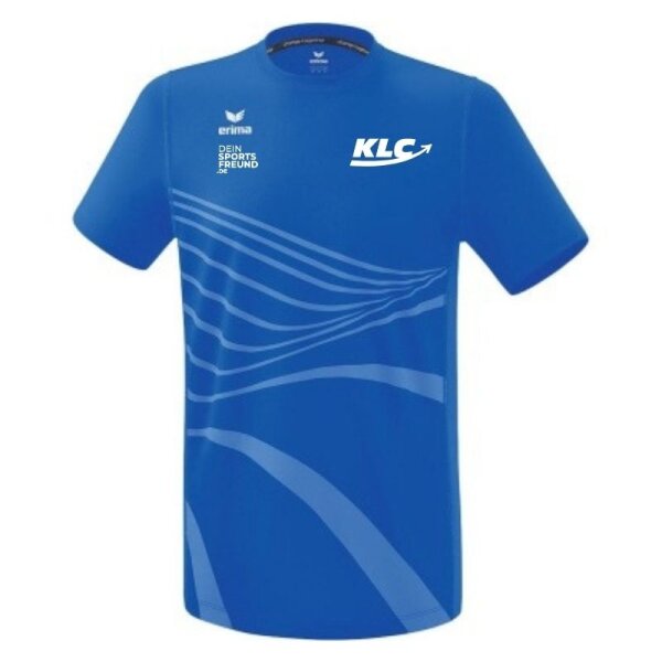 Korschenbroicher LC x Erima Racing T-Shirt Herren - new royal
