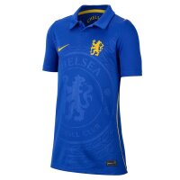Nike FC Chelsea London Trikot Home 26/27 Kinder - blau/gold