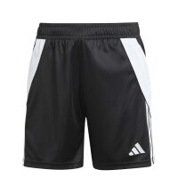 adidas Tiro 24 Training kurze Hose Damen - black/white