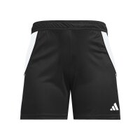 adidas Tiro 24 Training kurze Hose Damen - black/white