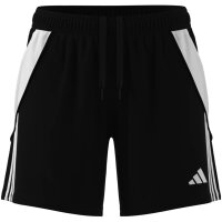 adidas Tiro 24 Training kurze Hose Damen - black/white