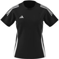 adidas Tiro 24 Sweat T-Shirt Damen - black/white
