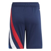 adidas Fortore 23 kurze Hose Kinder - tenabl/royblu/white/t