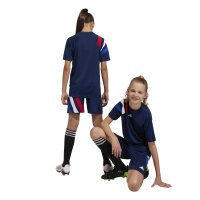 adidas Fortore 23 kurze Hose Kinder - tenabl/royblu/white/t