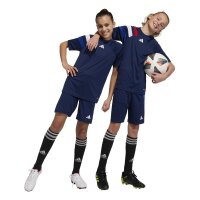 adidas Fortore 23 kurze Hose Kinder - tenabl/royblu/white/t