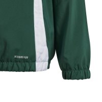 adidas Tiro 24 Jacken Kinder - drkgrn/white