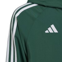 adidas Tiro 24 Jacken Kinder - drkgrn/white