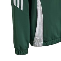 adidas Tiro 24 Jacken Kinder - drkgrn/white