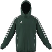 adidas Tiro 24 Jacken Kinder - drkgrn/white
