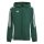 adidas Tiro 24 Jacken Kinder - drkgrn/white