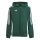 adidas Tiro 24 Jacken Kinder - drkgrn/white