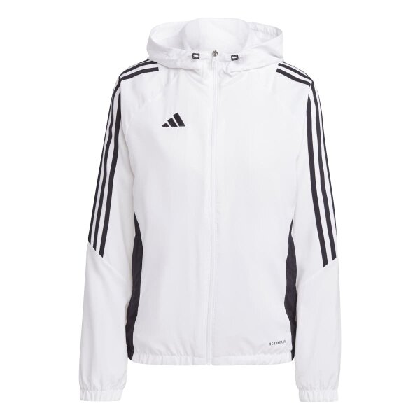 adidas Tiro 24 Jacken Damen - white/black