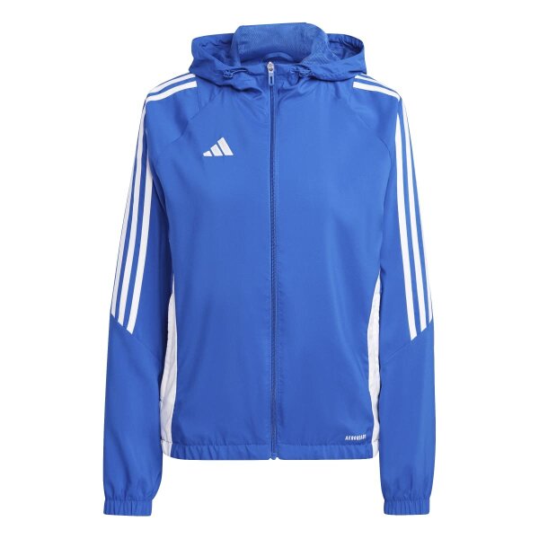 adidas Tiro 24 Jacken Damen - royblu/white