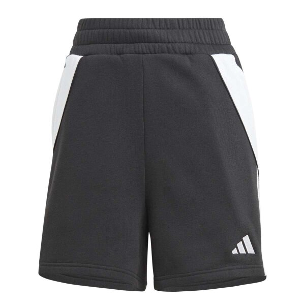 adidas Tiro 24 Sweat kurze Hose Damen - black/white