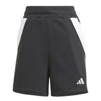 adidas Tiro 24 Sweat kurze Hose Damen - black/white