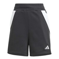 adidas Tiro 24 Sweat kurze Hose Damen - black/white