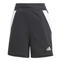 adidas Tiro 24 Sweat kurze Hose Damen - black/white
