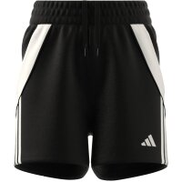 adidas Tiro 24 Sweat kurze Hose Damen - black/white