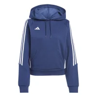 adidas Tiro 24 Sweat Hoodie Damen - tenabl/white