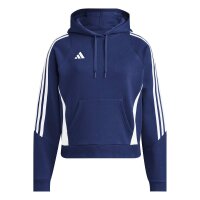 adidas Tiro 24 Sweat Hoodie Damen - tenabl/white